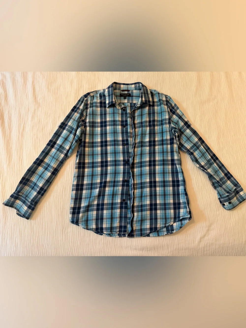 Men’s Banana Republic Plaid Flannel Shirt